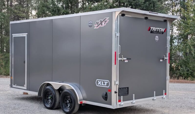 
								2027 Alcom NXT 7.5×16 Utility Trailer | All Aluminum | Reinforced Floor/Roof | 7’6″ Tall full									