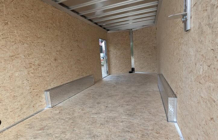 
								2027 Alcom NXT 7.5×16 Utility Trailer | All Aluminum | Reinforced Floor/Roof | 7’6″ Tall full									