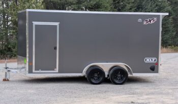 
										2027 Alcom NXT 7.5×16 Utility Trailer | All Aluminum | Reinforced Floor/Roof | 7’6″ Tall full									