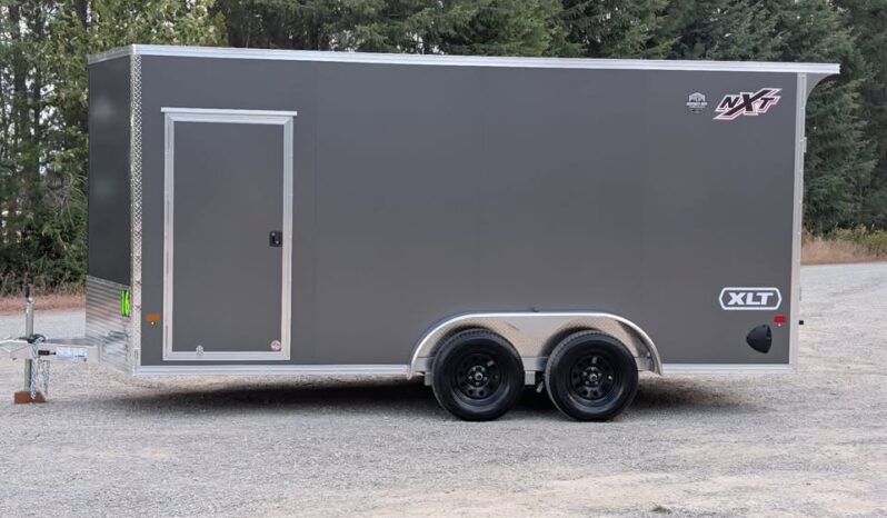 
								2027 Alcom NXT 7.5×16 Utility Trailer | All Aluminum | Reinforced Floor/Roof | 7’6″ Tall full									