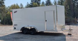 2027 Alcom NXT 7.5×16 Cargo Trailer | All Aluminum | 16″ OC Floor/Roof | 90″ Tall