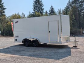 2027 Alcom NXT 7.5×16 Cargo Trailer | All Aluminum | 16″ OC Floor/Roof | 90″ Tall