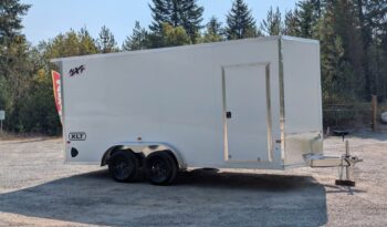
										2027 Alcom NXT 7.5×16 Cargo Trailer | All Aluminum | 16″ OC Floor/Roof | 90″ Tall full									