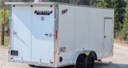 2027 Alcom NXT 7.5×16 Cargo Trailer | All Aluminum | 16″ OC Floor/Roof | 90″ Tall