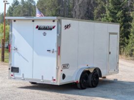 2027 Alcom NXT 7.5×16 Cargo Trailer | All Aluminum | 16″ OC Floor/Roof | 90″ Tall