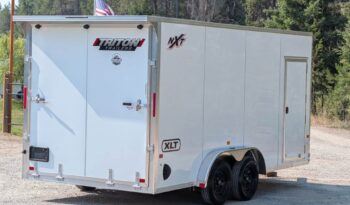 
										2027 Alcom NXT 7.5×16 Cargo Trailer | All Aluminum | 16″ OC Floor/Roof | 90″ Tall full									