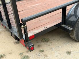 Big Tex 35sa-10bk4rg 6’5″ x 10′ Utility Trailer