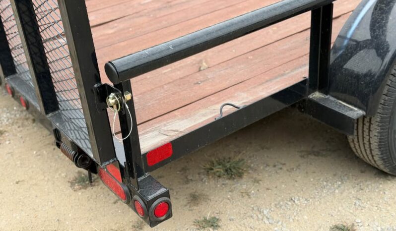 
								Big Tex 35sa-10bk4rg 6’5″ x 10′ Utility Trailer full									