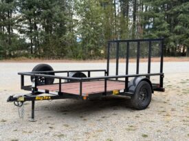 Big Tex 35sa-10bk4rg 6’5″ x 10′ Utility Trailer