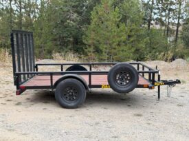 Big Tex 35sa-10bk4rg 6’5″ x 10′ Utility Trailer