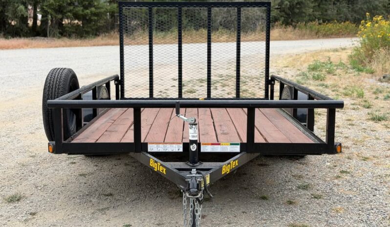 
								Big Tex 35sa-10bk4rg 6’5″ x 10′ Utility Trailer full									