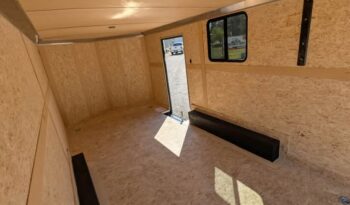 
										2027 Haulmark 8.5×16 Cargo Trailer | Insulated | 5.2k Spring Axles | RV Window full									