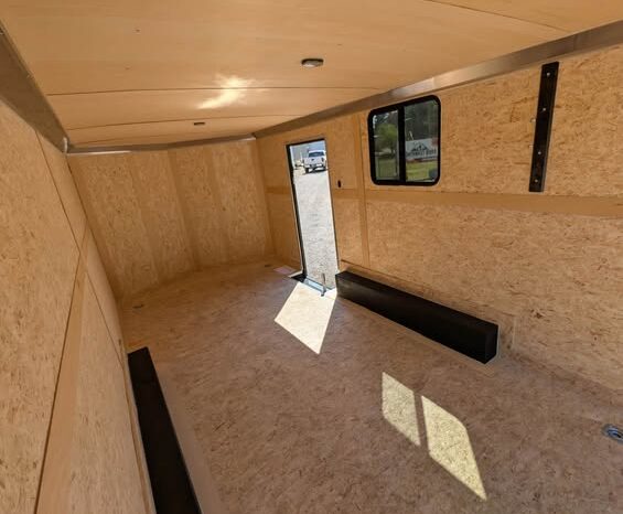 
								2027 Haulmark 8.5×16 Cargo Trailer | Insulated | 5.2k Spring Axles | RV Window full									