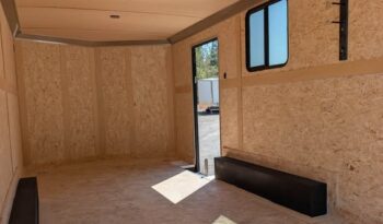 
										2027 Haulmark 8.5×16 Cargo Trailer | Insulated | 5.2k Spring Axles | RV Window full									