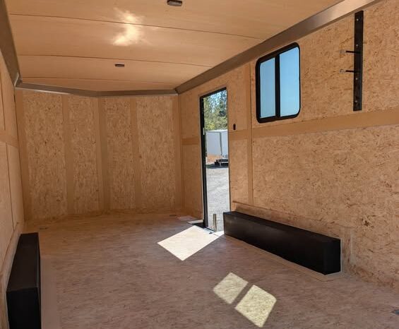 
								2027 Haulmark 8.5×16 Cargo Trailer | Insulated | 5.2k Spring Axles | RV Window full									