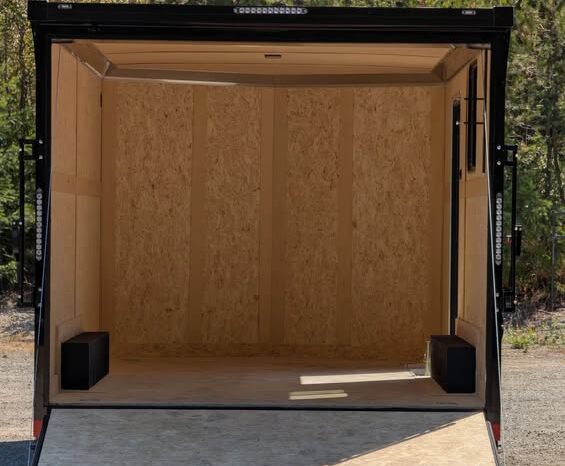 
								2027 Haulmark 8.5×16 Cargo Trailer | Insulated | 5.2k Spring Axles | RV Window full									