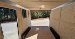 2027 Haulmark 8.5×16 Cargo Trailer | Insulated | 5.2k Spring Axles | RV Window