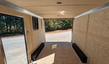 
										2027 Haulmark 8.5×16 Cargo Trailer | Insulated | 5.2k Spring Axles | RV Window full									