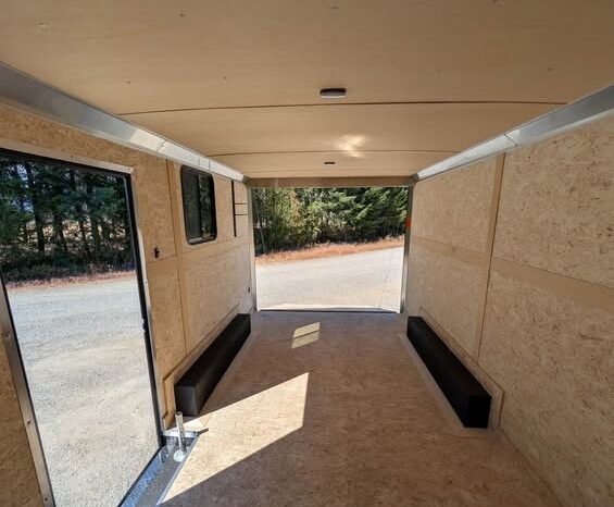 2027 Haulmark 8.5×16 Cargo Trailer | Insulated | 5.2k Spring Axles | RV Window