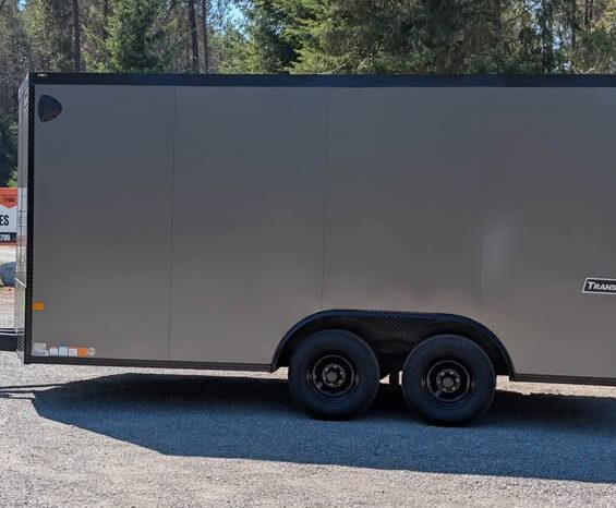
								2027 Haulmark 8.5×16 Cargo Trailer | Insulated | 5.2k Spring Axles | RV Window full									