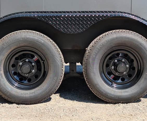 
								2027 Haulmark 8.5×16 Cargo Trailer | Insulated | 5.2k Spring Axles | RV Window full									