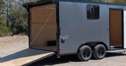 2027 Haulmark 8.5×16 Cargo Trailer | Insulated | 5.2k Spring Axles | RV Window