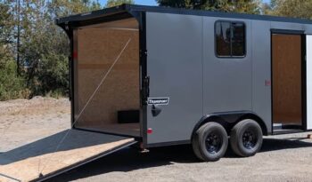 
										2027 Haulmark 8.5×16 Cargo Trailer | Insulated | 5.2k Spring Axles | RV Window full									