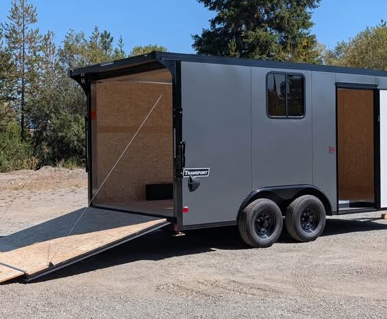 2027 Haulmark 8.5×16 Cargo Trailer | Insulated | 5.2k Spring Axles | RV Window