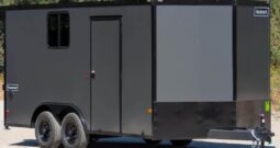 2027 Haulmark 8.5×16 Cargo Trailer | Insulated | 5.2k Spring Axles | RV Window