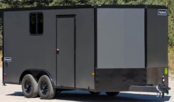 
										2027 Haulmark 8.5×16 Cargo Trailer | Insulated | 5.2k Spring Axles | RV Window full									