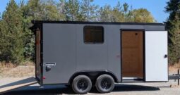 2027 Haulmark 8.5×16 Cargo Trailer | Insulated | 5.2k Spring Axles | RV Window