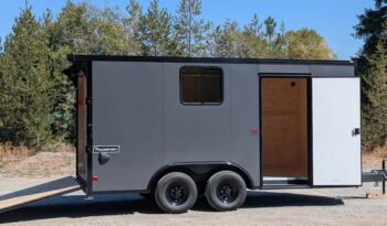 
										2027 Haulmark 8.5×16 Cargo Trailer | Insulated | 5.2k Spring Axles | RV Window full									