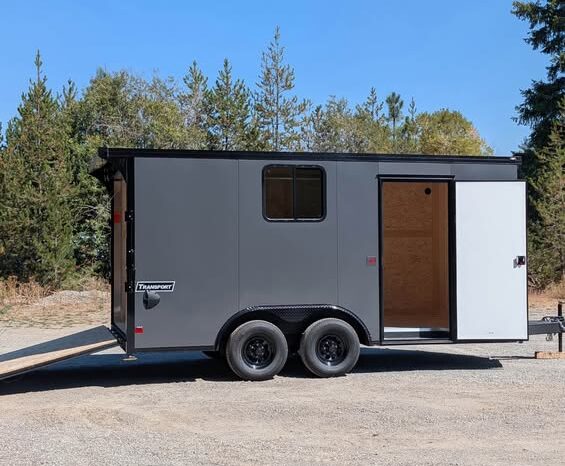 2027 Haulmark 8.5×16 Cargo Trailer | Insulated | 5.2k Spring Axles | RV Window