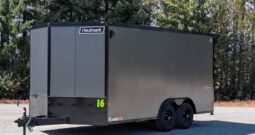 2027 Haulmark 8.5×16 Cargo Trailer | Insulated | 5.2k Spring Axles | RV Window