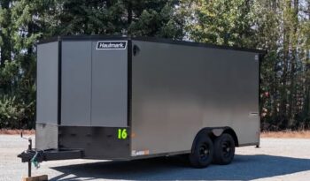 2027 Haulmark 8.5×16 Cargo Trailer | Insulated | 5.2k Spring Axles | RV Window