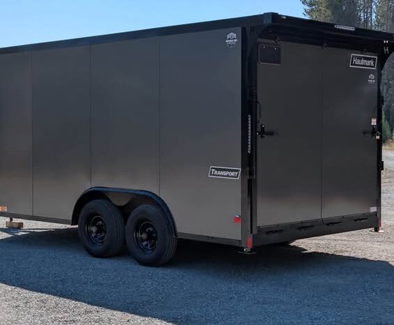 
								2027 Haulmark 8.5×16 Cargo Trailer | Insulated | 5.2k Spring Axles | RV Window full									