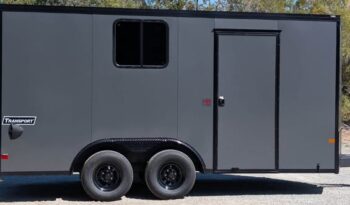 
										2027 Haulmark 8.5×16 Cargo Trailer | Insulated | 5.2k Spring Axles | RV Window full									