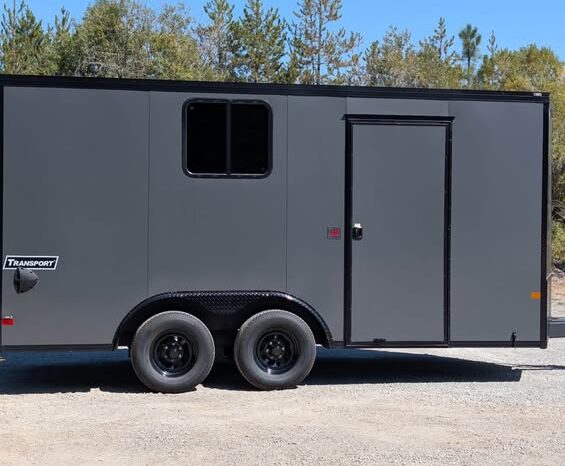 
								2027 Haulmark 8.5×16 Cargo Trailer | Insulated | 5.2k Spring Axles | RV Window full									