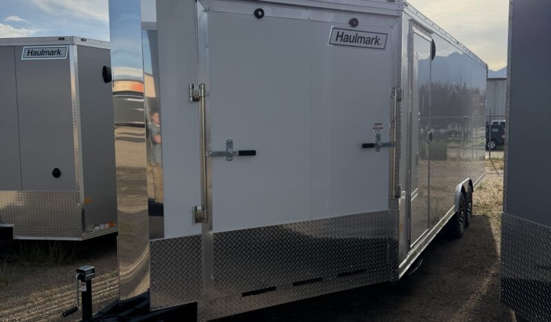 2027 Haulmark Venture 30′ 4 place Snowmobile trailer