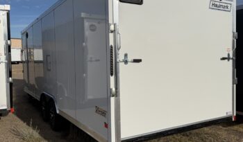 
										2027 Haulmark Venture 30′ 4 place Snowmobile trailer full									