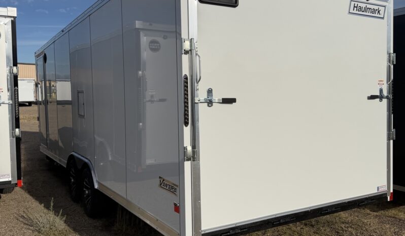 2027 Haulmark Venture 30′ 4 place Snowmobile trailer