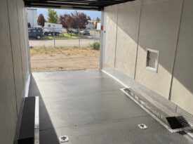 2027 Haulmark Venture 30′ 4 place Snowmobile trailer
