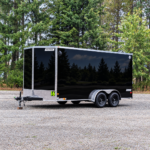 2027 Haulmark 7×16 Utility Trailer | 5k Rated Ramp Door | 84″ Interior
