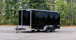 2027 Haulmark 7×16 Utility Trailer | 5k Rated Ramp Door | 84″ Interior H
