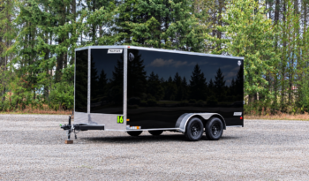 2027 Haulmark 7×16 Utility Trailer | 5k Rated Ramp Door | 84″ Interior