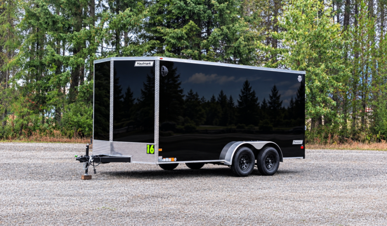 2027 Haulmark 7×16 Utility Trailer | 5k Rated Ramp Door | 84″ Interior H
