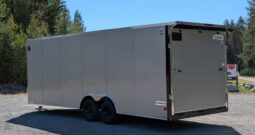 2027 Haulmark 8.5×24 Car Trailer | Interior Height 90″ | 12″ Extended Tongue | ACP Panels