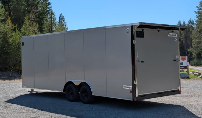 2027 Haulmark 8.5×24 Car Trailer | Interior Height 90″ | 12″ Extended Tongue | ACP Panels