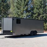 2027 Haulmark 8.5x24 Car Trailer | Insulated | 7' Interior | 30amp Package