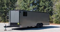2027 Haulmark 8.5×24 Car Trailer | Insulated | 7′ Interior | 30amp Package
